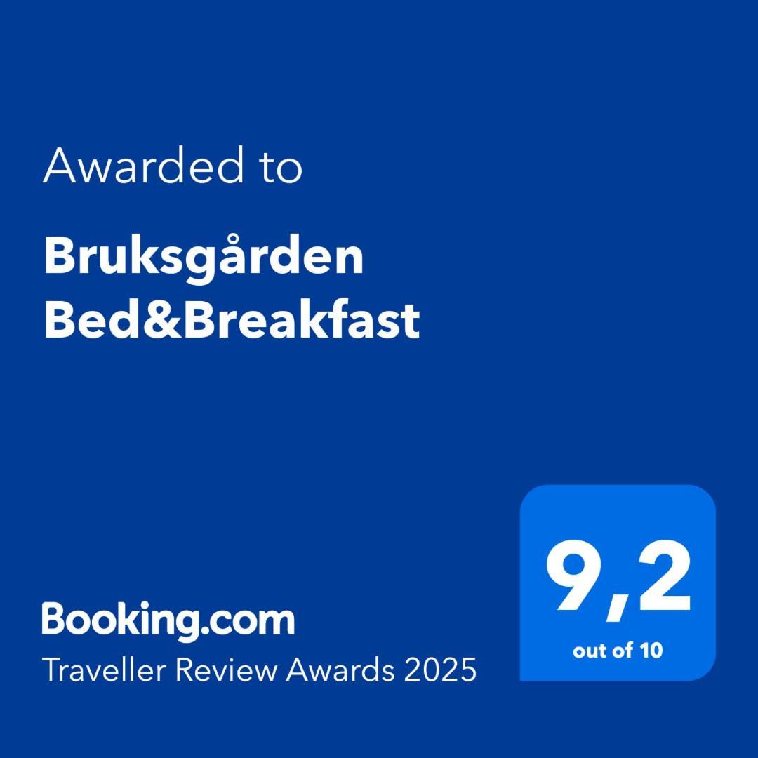 Bruksgarden Bed&Breakfast Undenäs エクステリア 写真